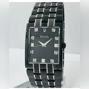 Bulova Men’s Diamond Watch
